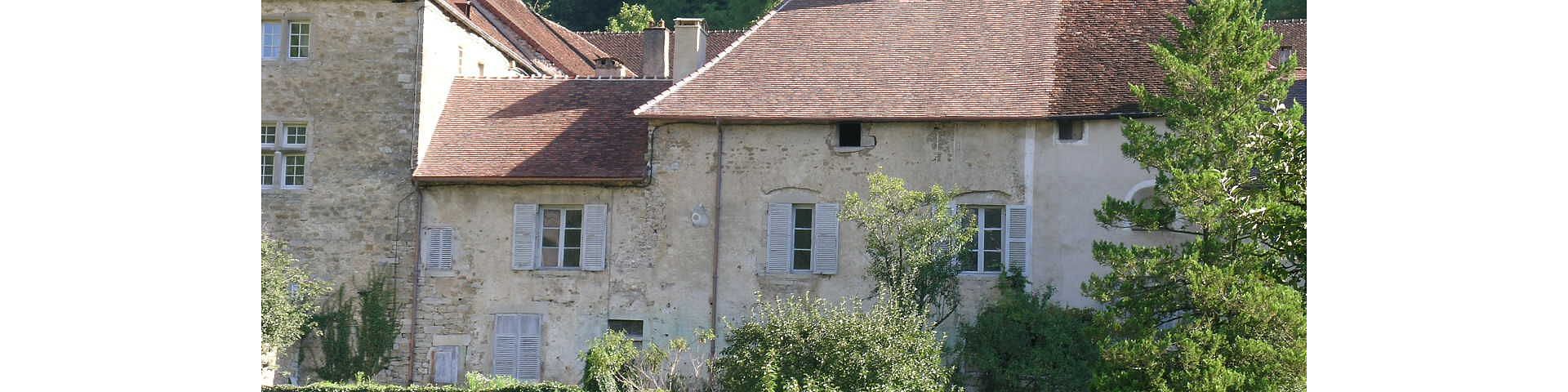 Baume-les-Messieurs - Presbytère (39)