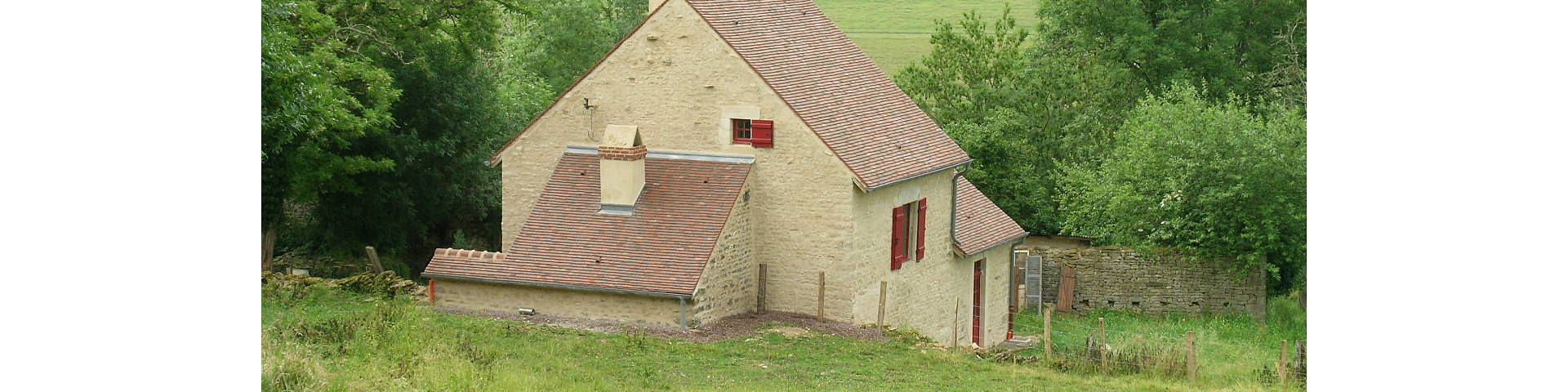 Chaudenay-le-Chateau - Maison (21)