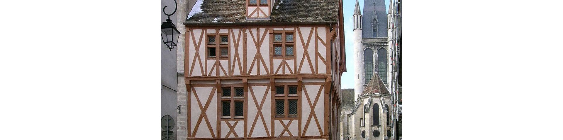 Dijon - Maison à Pan de Bois (21)