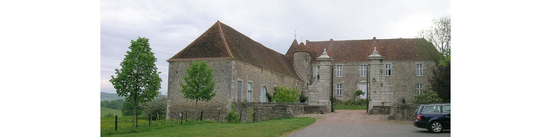 Ecutigny - Château (21)