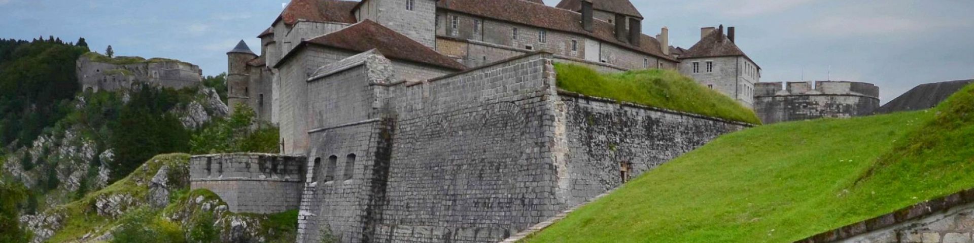 La Cluse-et-Mijoux - Fort de Joux (25)