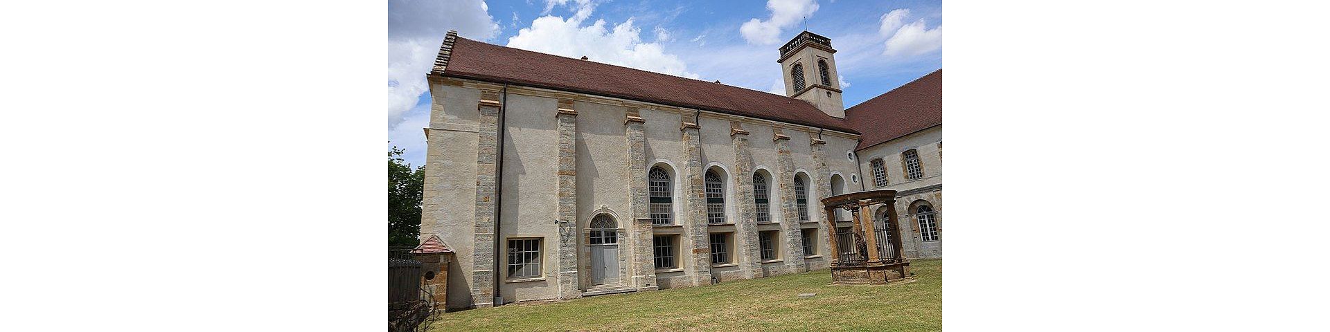 Corbigny - Abbaye St-Léonard (58)