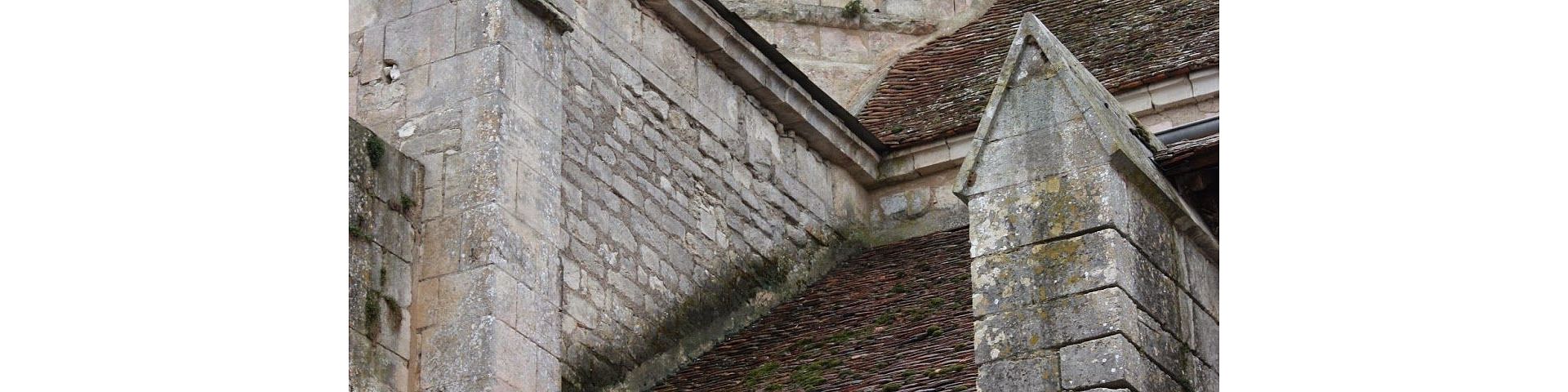 St-Laurent l'Abbaye - Eglise (58)