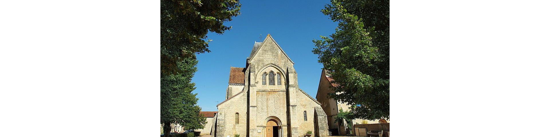 St-Vérain - Eglise (58)