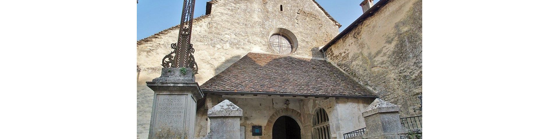 Chateau-Chalon - Eglise (39)