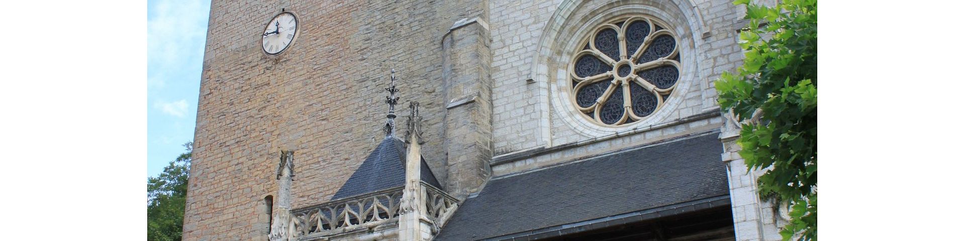 Salins-les-Bains - Eglise St-Anatoile (39)