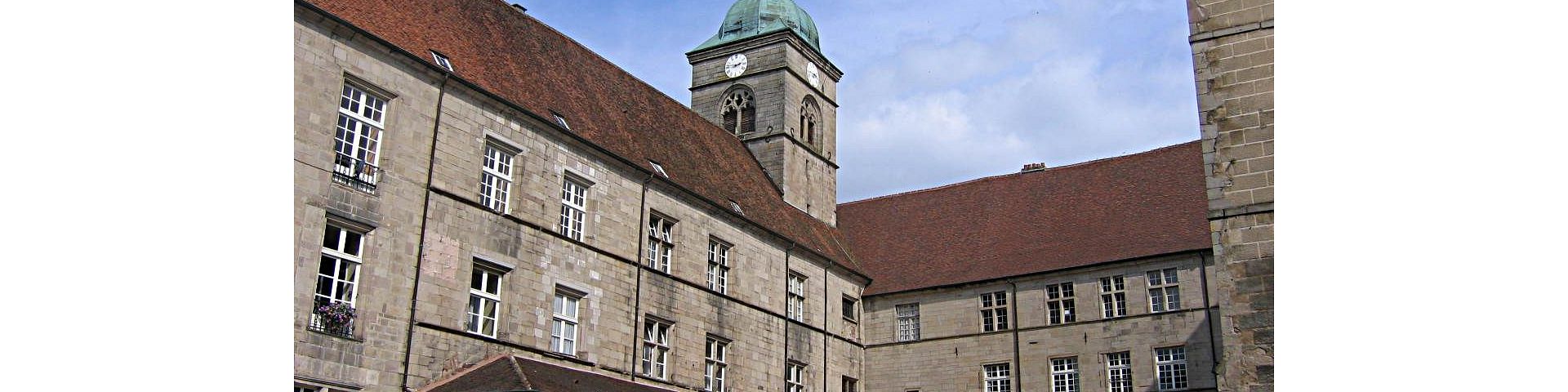 Luxeuil-les-Bains - Eglise et Séminaire St-Colomban (70)