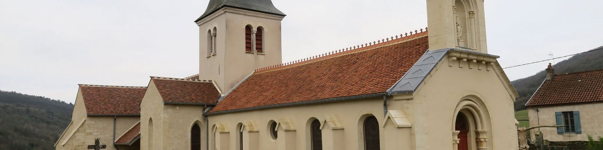 Remilly-en-Montagne - Eglise St-Pierre-és-Liens (21)