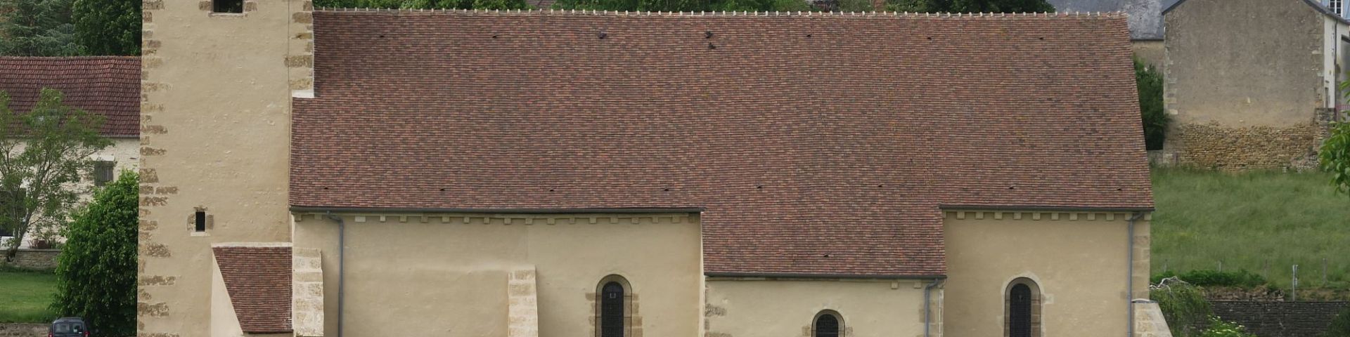 Teigny - Eglise Saint-Nazaire et St-Celse (58)