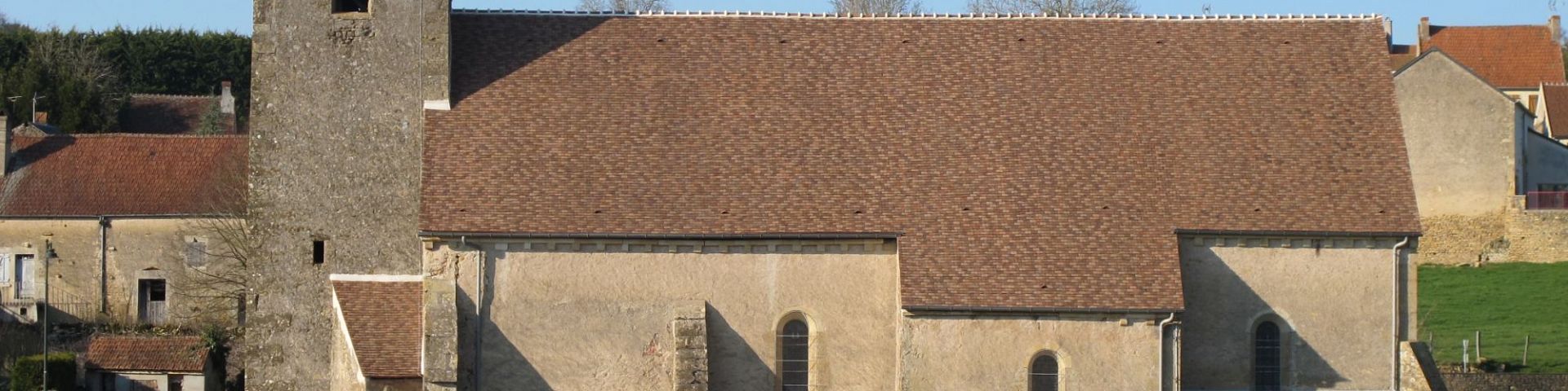 Teigny - Eglise Saint-Nazaire et St-Celse (58)