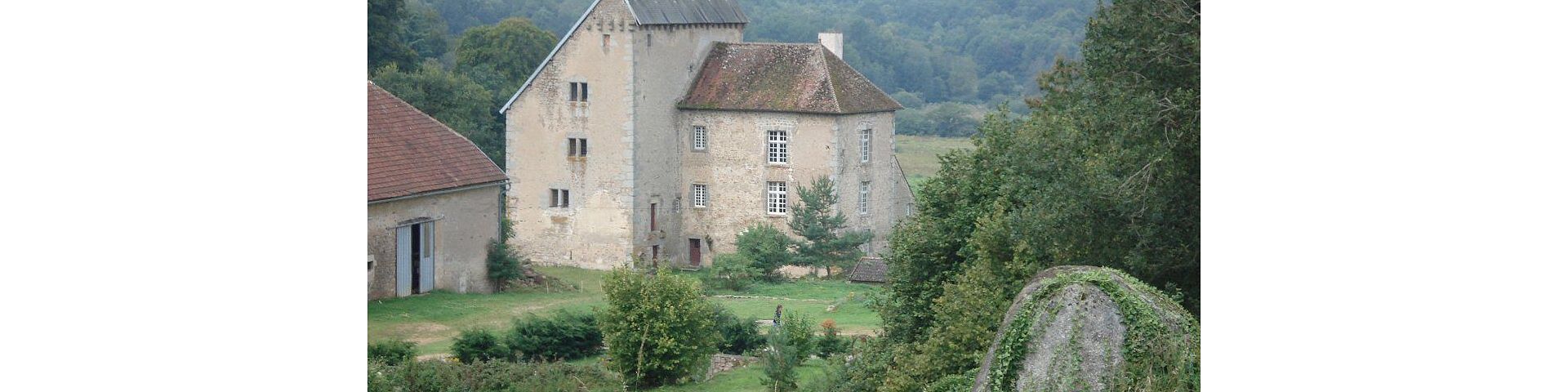 St-Martin-de-la-Mer - Château de Conforgien (21)