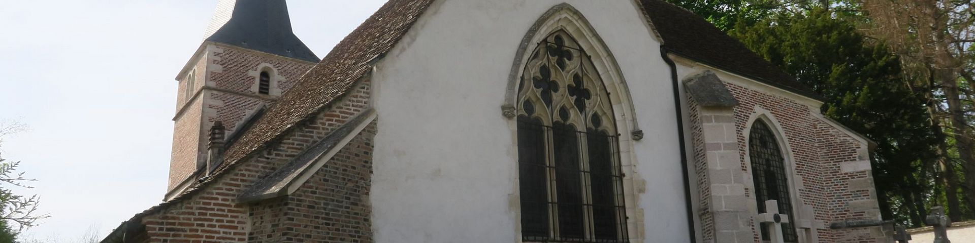 Auvillars-sur-Saône - Eglise Sainte-Madeleine (21)