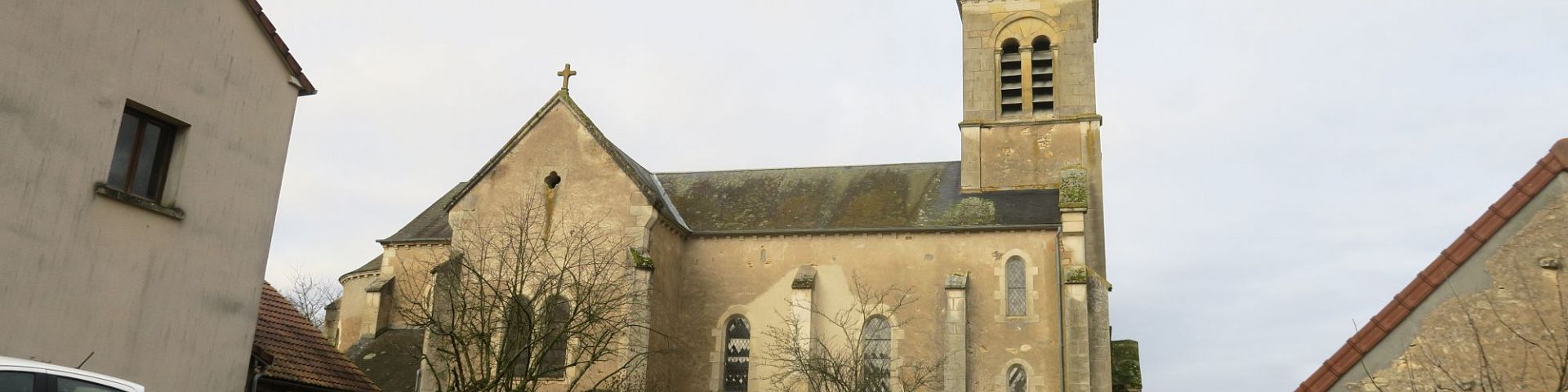 Taconnay - Eglise Saint-Fiacre (58)
