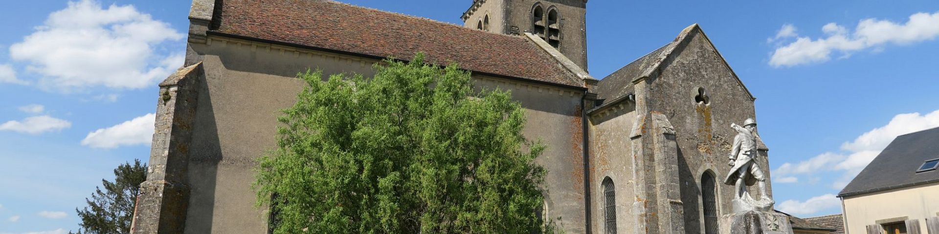 La Collancelle - Eglise St-Sulpice(58)
