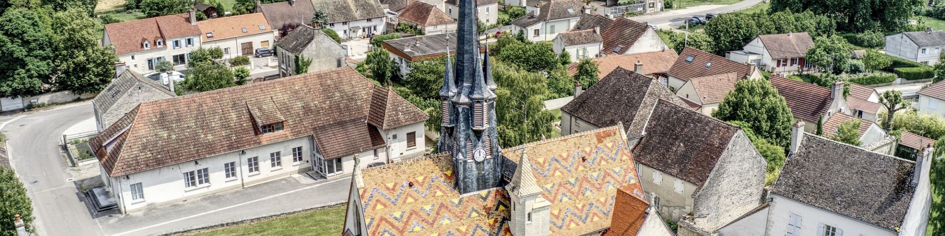 Ruffey-lès-Beaune - Eglise Saint-Léger (21)